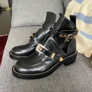 Balenciaga Ceinture Ankle Boot